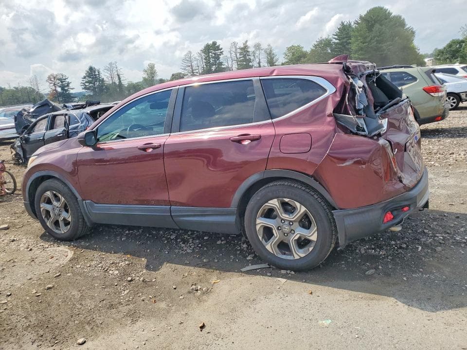 2017 HONDA CR-V EXL 2
