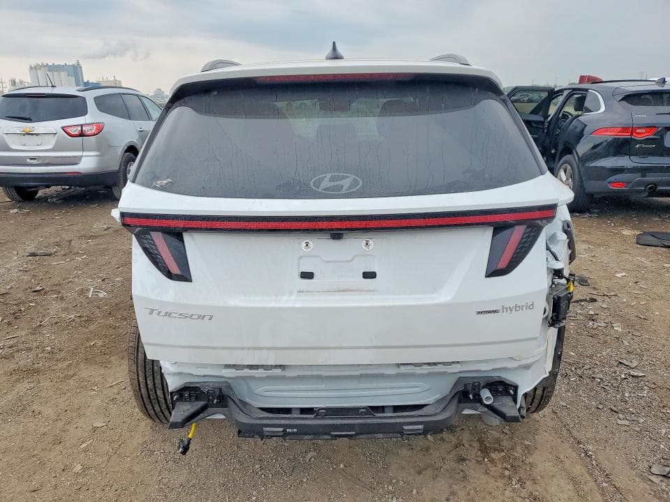 2026 HYUNDAI TUCSON HYBRID LIMITED 6