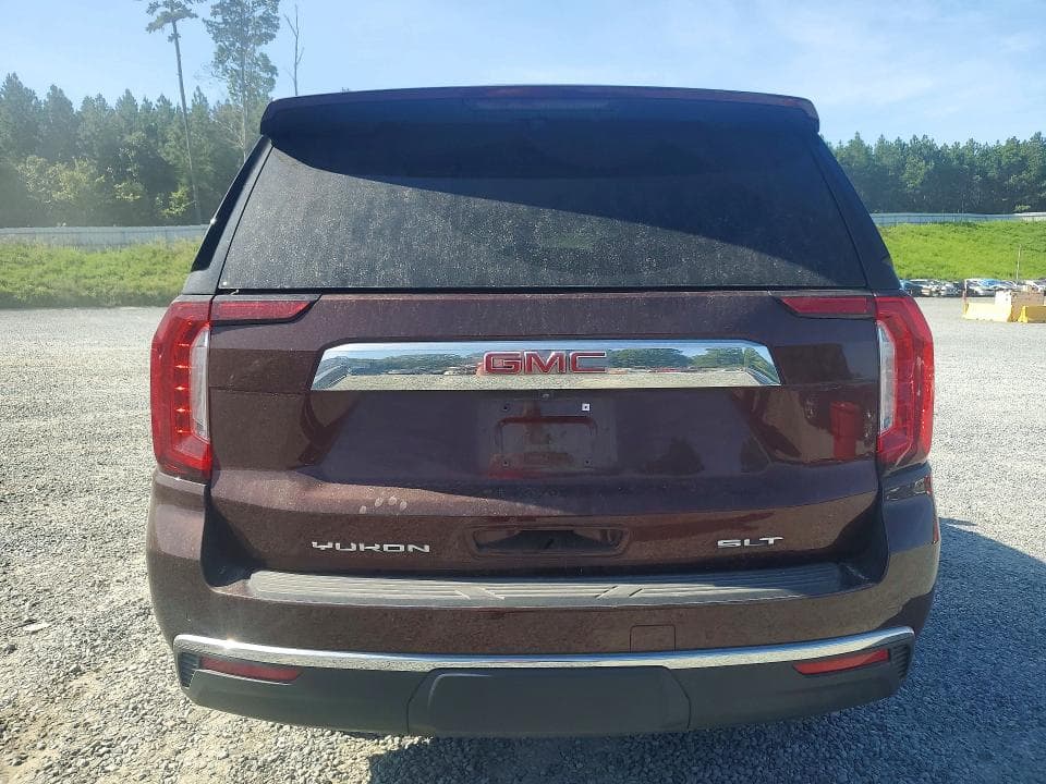 2023 GMC YUKON SLT 6