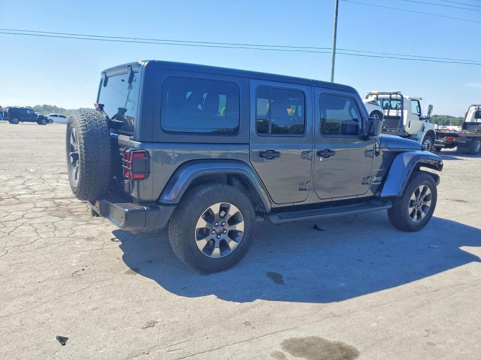 2018 JEEP WRANGLER UNLIMITED SAHARA 3