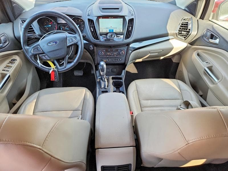 2018 FORD ESCAPE TITANIUM 8