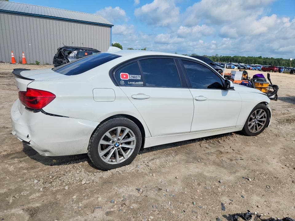2018 BMW 320 XI 3