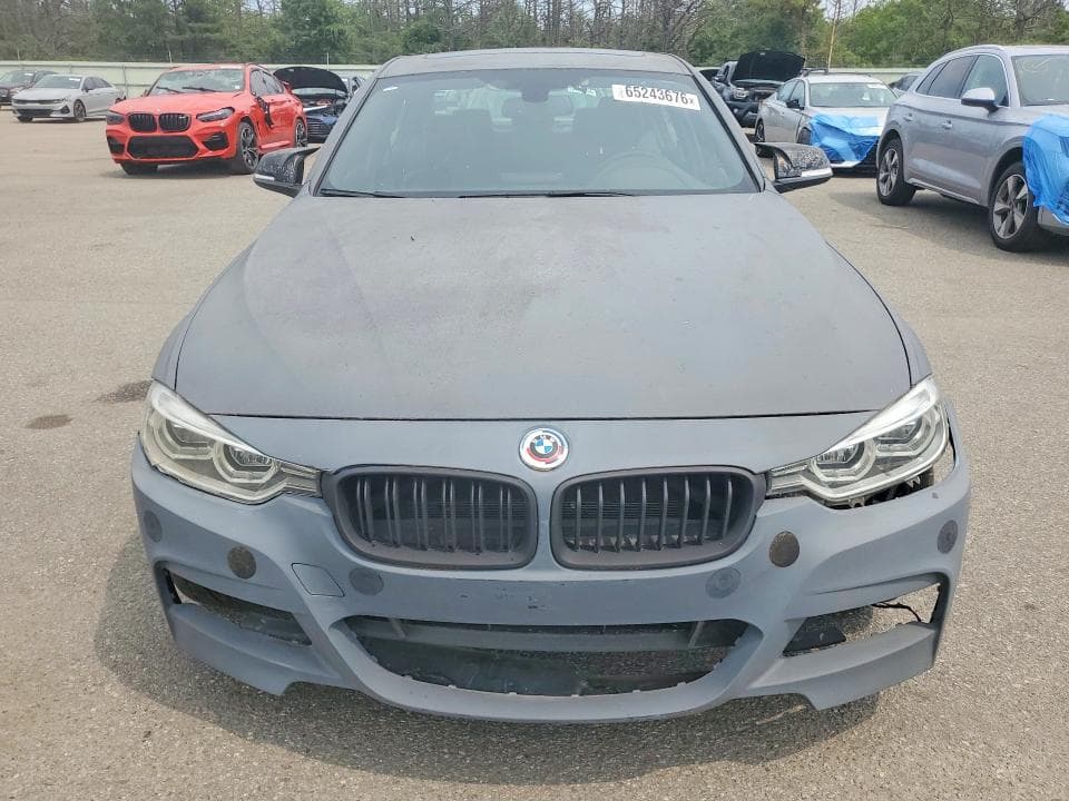 2018 BMW 330 XI 5