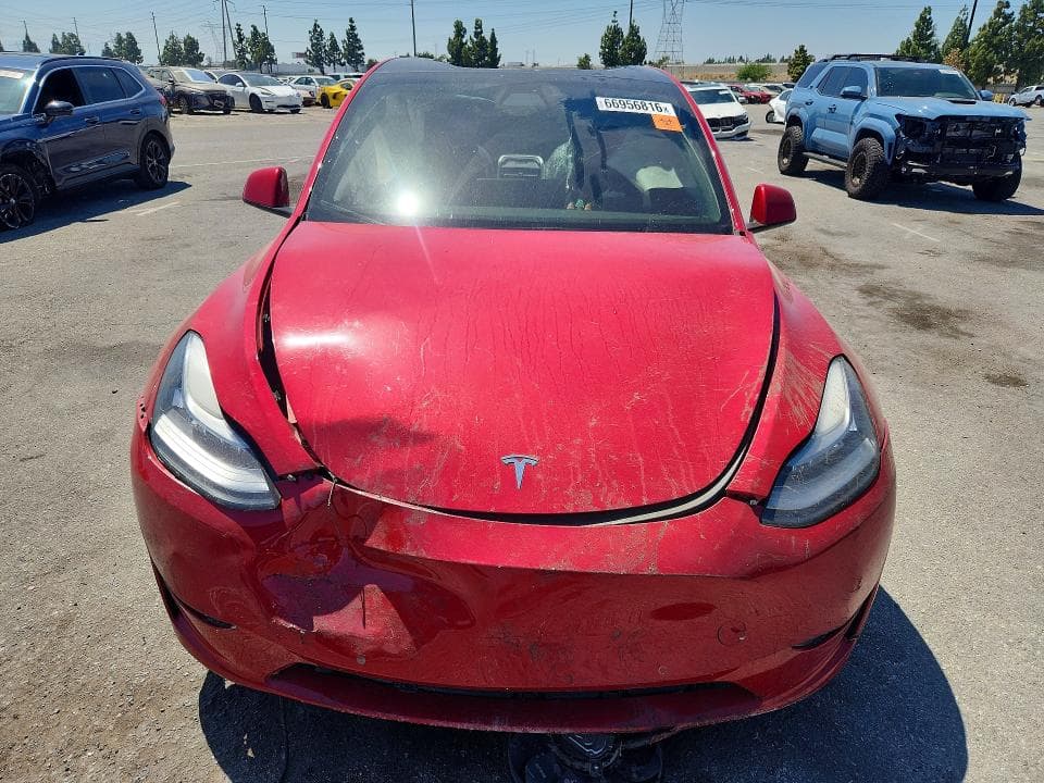 2021 TESLA MODEL Y 5