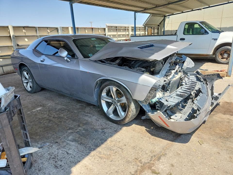 2018 DODGE CHALLENGER SXT 4