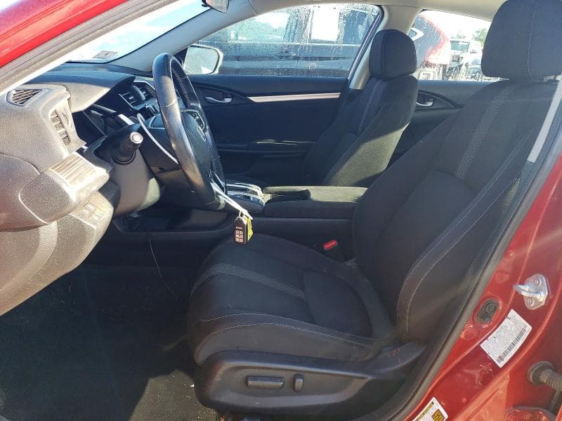 2021 HONDA CIVIC EX 7