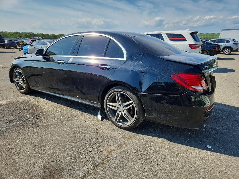 2017 MERCEDES-BENZ E 300 4MATIC 2