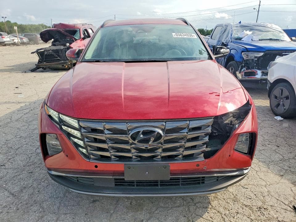 2025 HYUNDAI TUCSON SEL 5