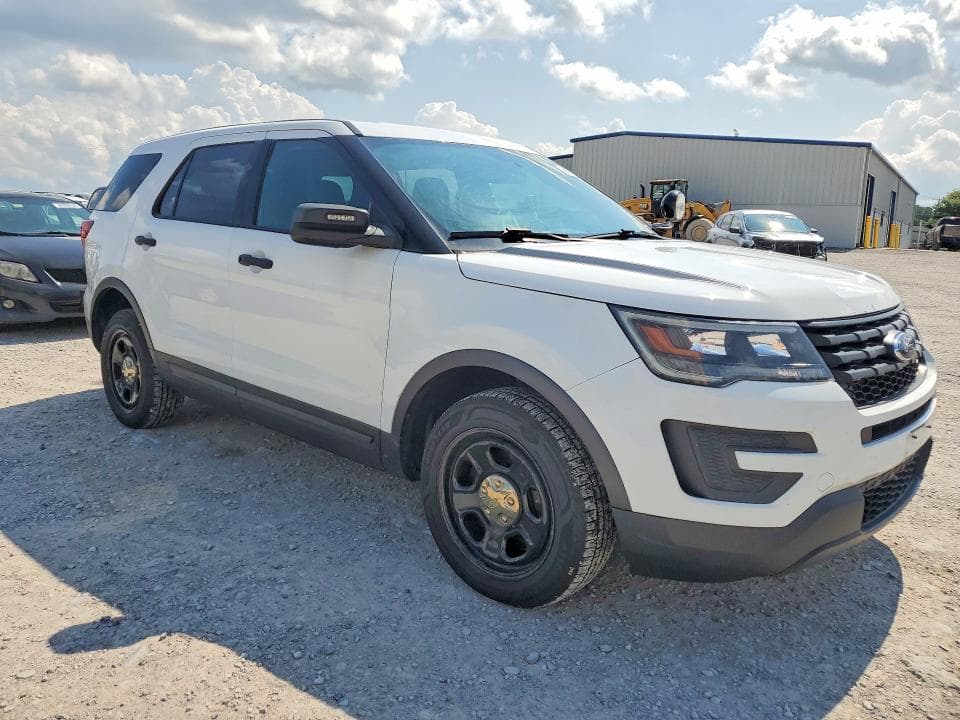 2019 FORD EXPLORER POLICE INTERCEPTOR 4