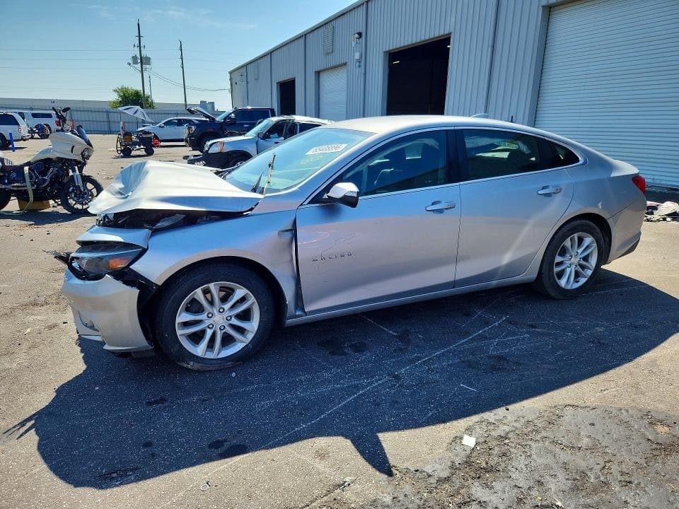 2017 CHEVROLET MALIBU LT - 1