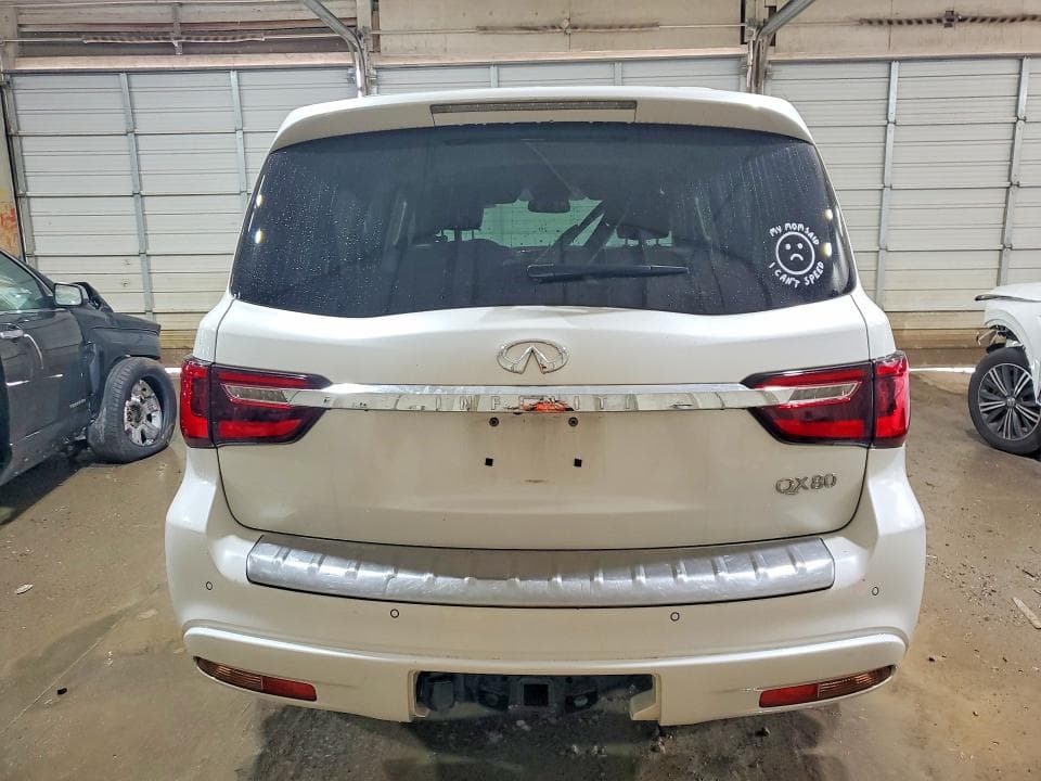 2018 INFINITI QX80 BASE 6