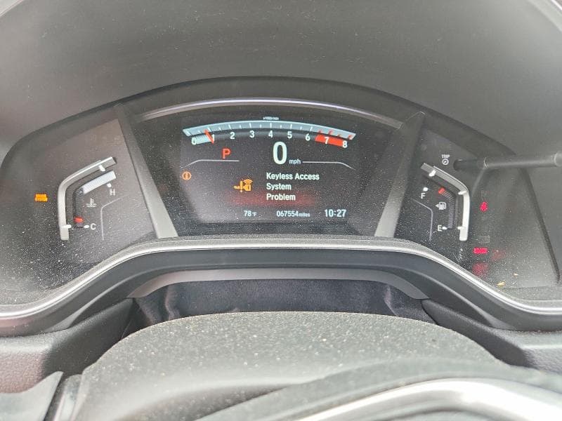 2018 HONDA CR-V EX 9