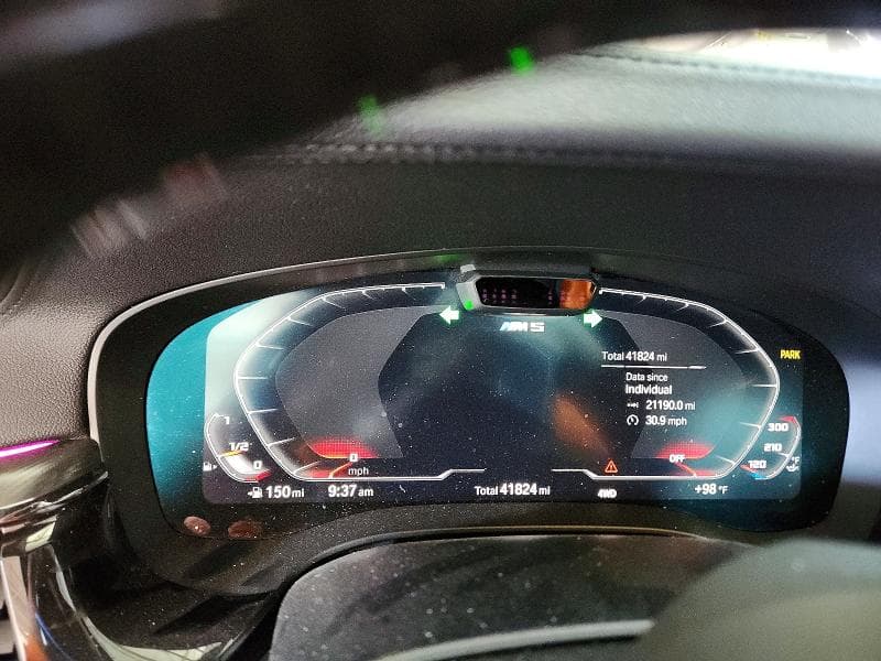 2021 BMW M5 9