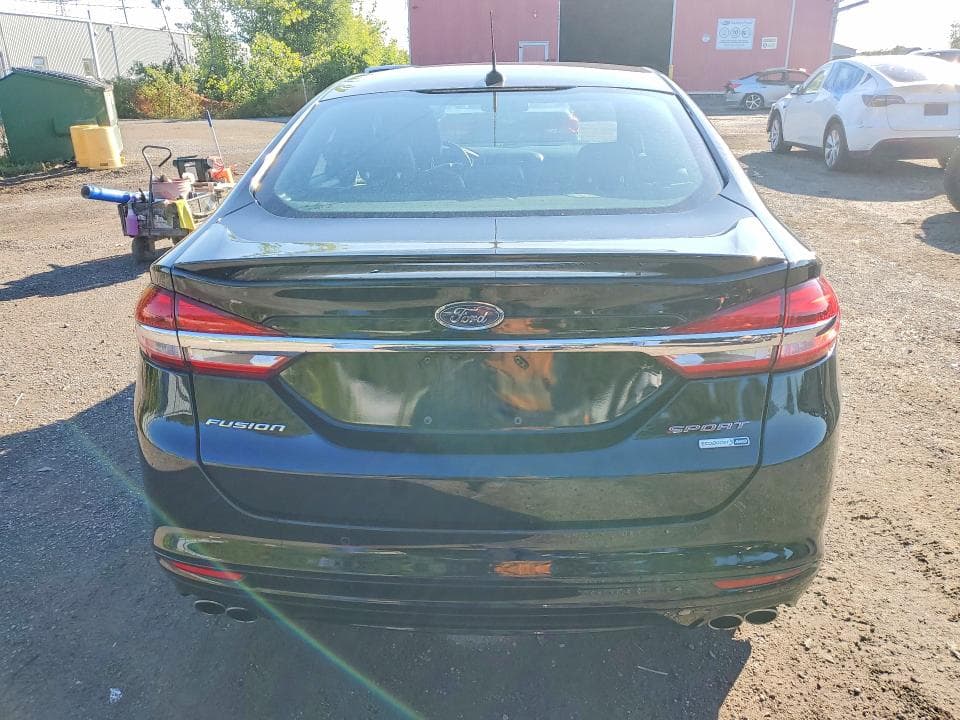 2017 FORD FUSION SPORT 6