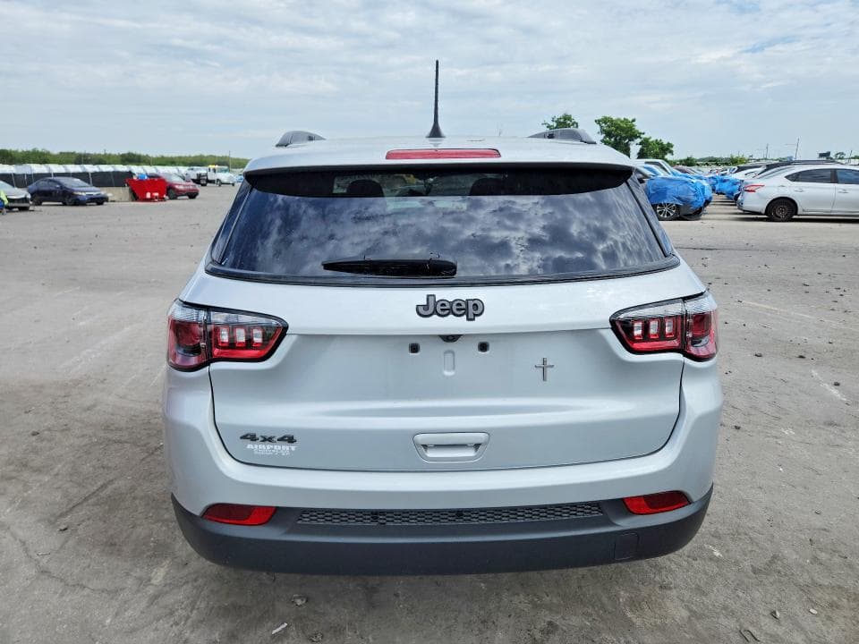 2025 JEEP COMPASS LATITUDE 6