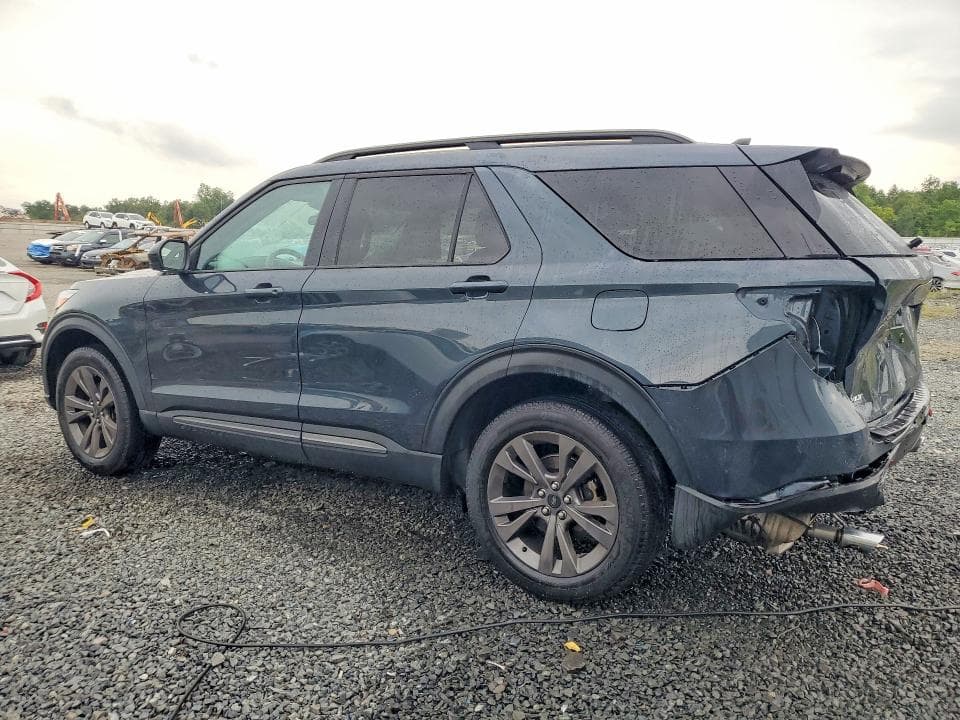 2024 FORD EXPLORER XLT 2