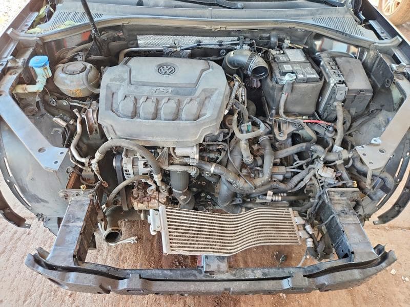 2018 VOLKSWAGEN TIGUAN SE 12
