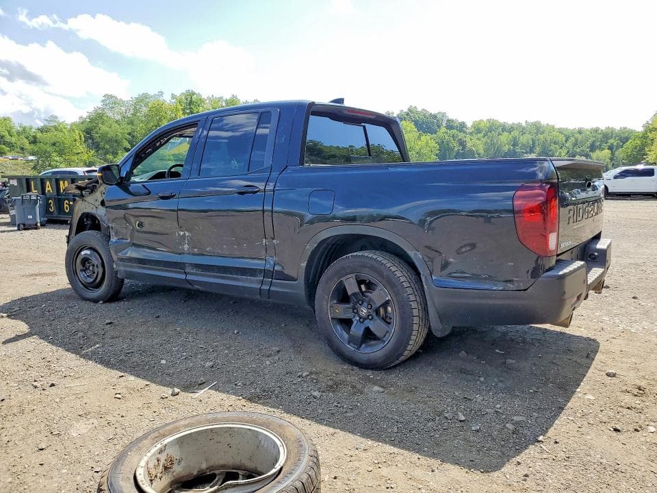 2024 HONDA RIDGELINE BLACK EDITION 2