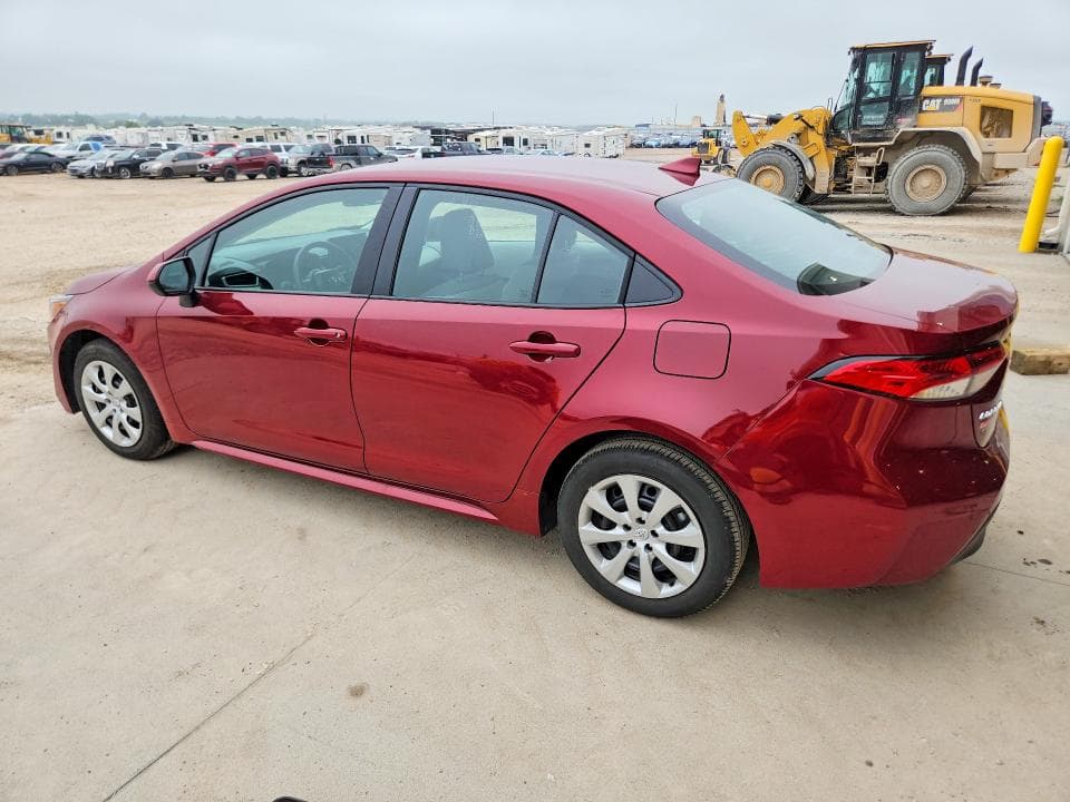 2026 TOYOTA COROLLA LE 2