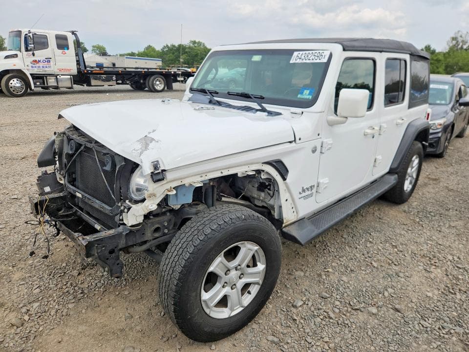 2018 JEEP WRANGLER UNLIMITED SPORT - 1