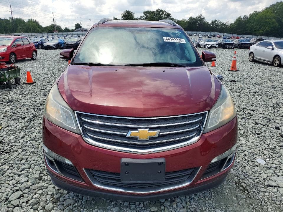 2017 CHEVROLET TRAVERSE LT 5