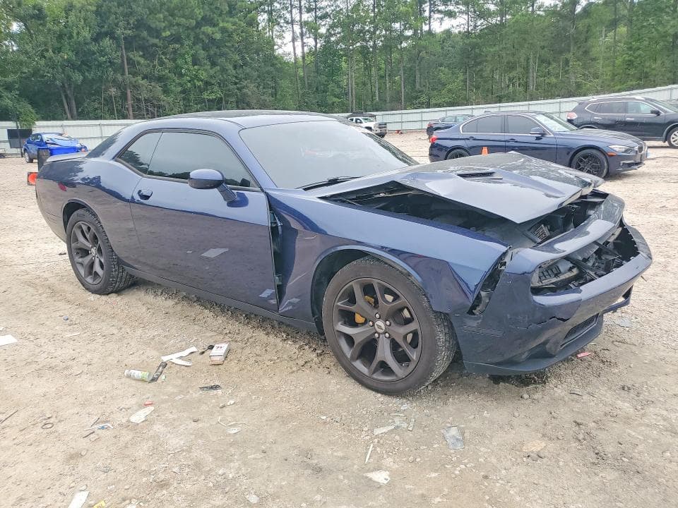 2017 DODGE CHALLENGER SXT 4