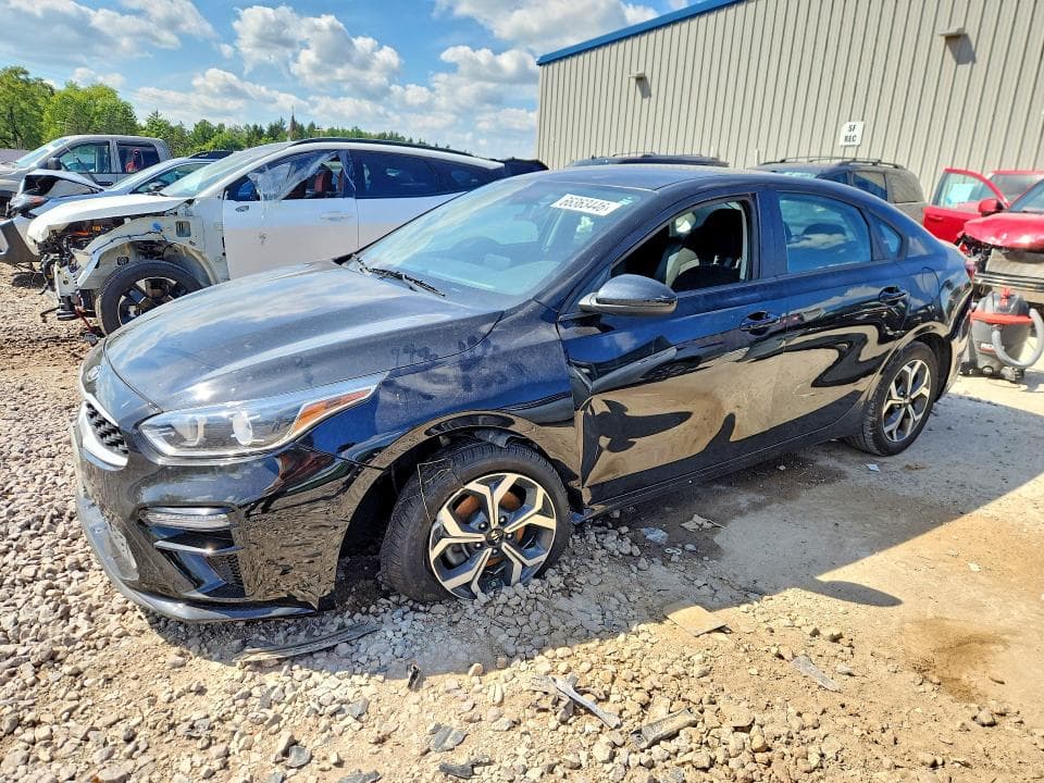 2021 KIA FORTE LXS - 1