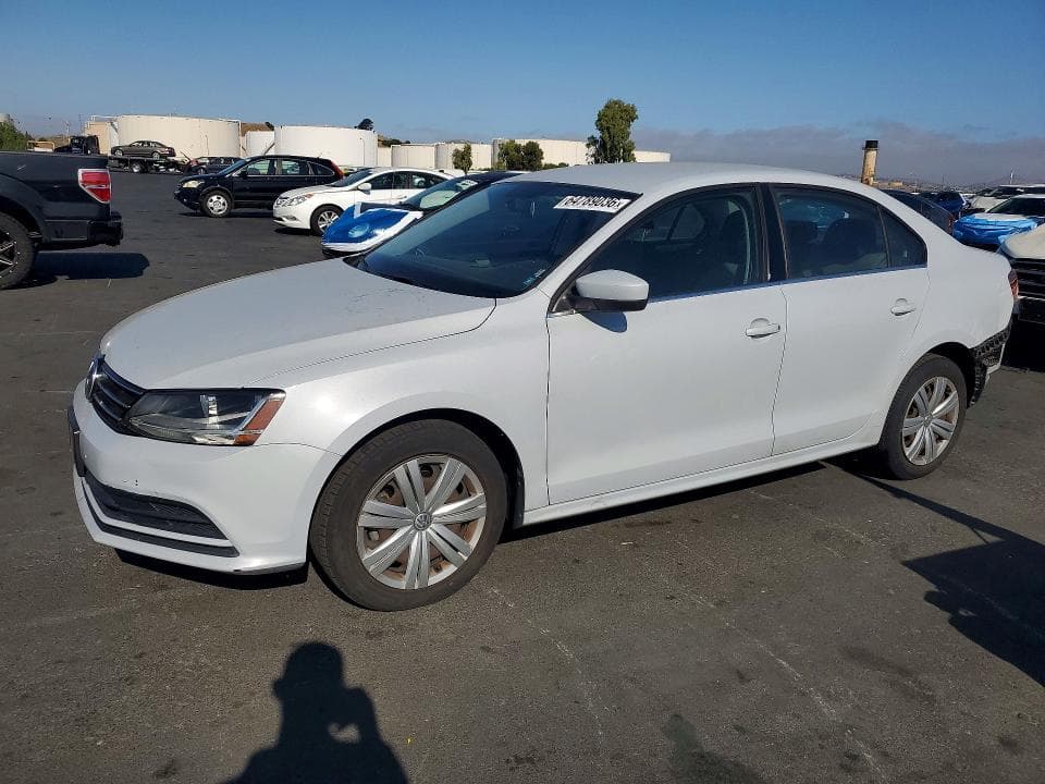 2017 VOLKSWAGEN JETTA S - 1