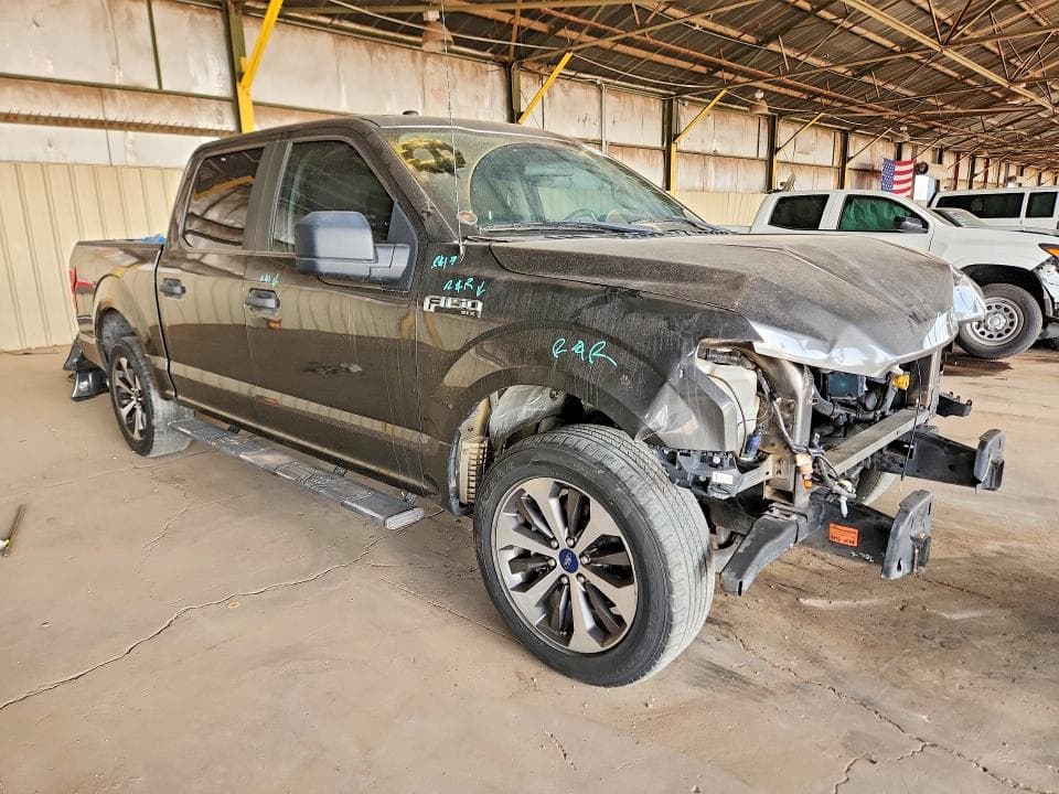 2019 FORD F150 SUPERCREW 4