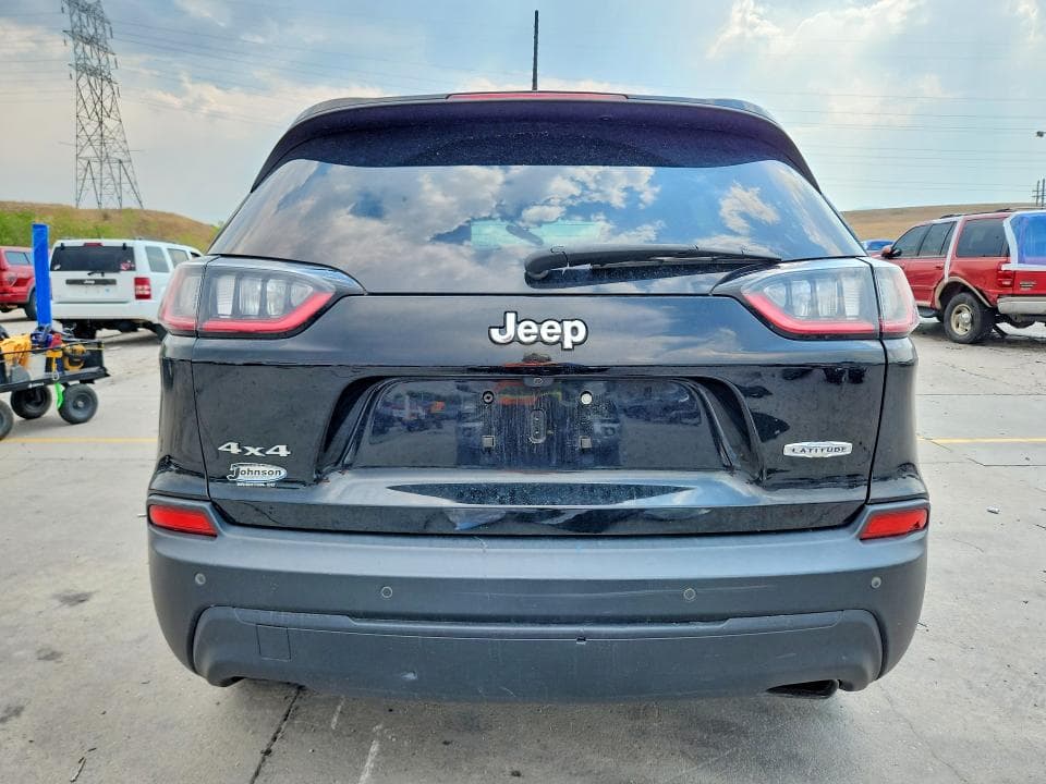 2019 JEEP CHEROKEE LATITUDE PLUS 6