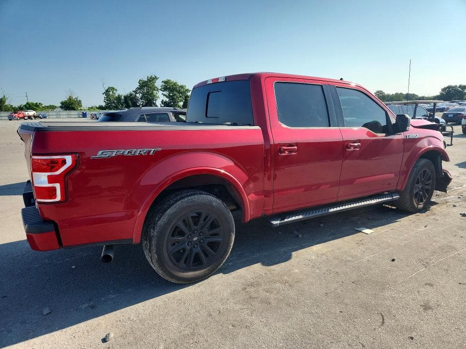 2020 FORD F150 SUPERCREW 3