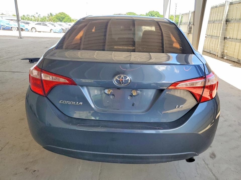2018 TOYOTA COROLLA LE 6