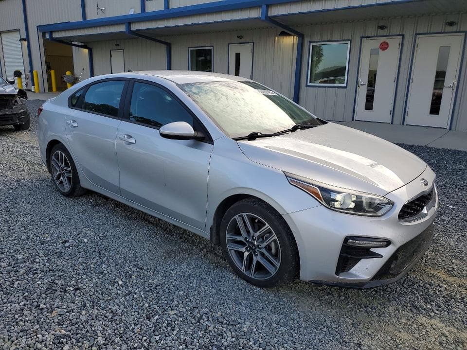 2019 KIA FORTE S 4