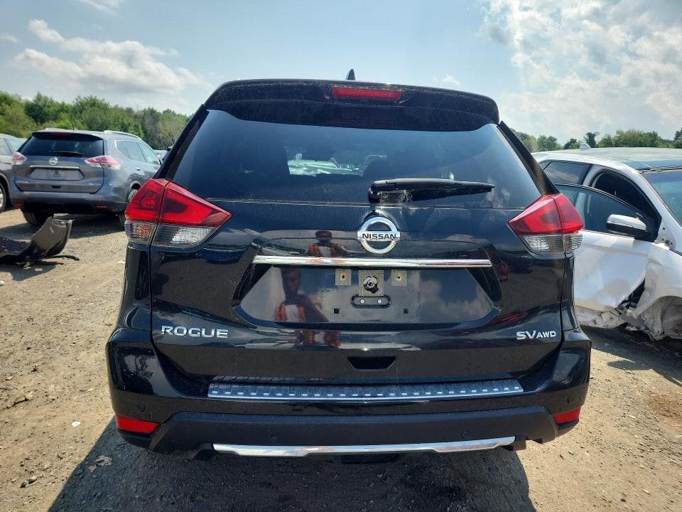 2019 NISSAN ROGUE SV 6