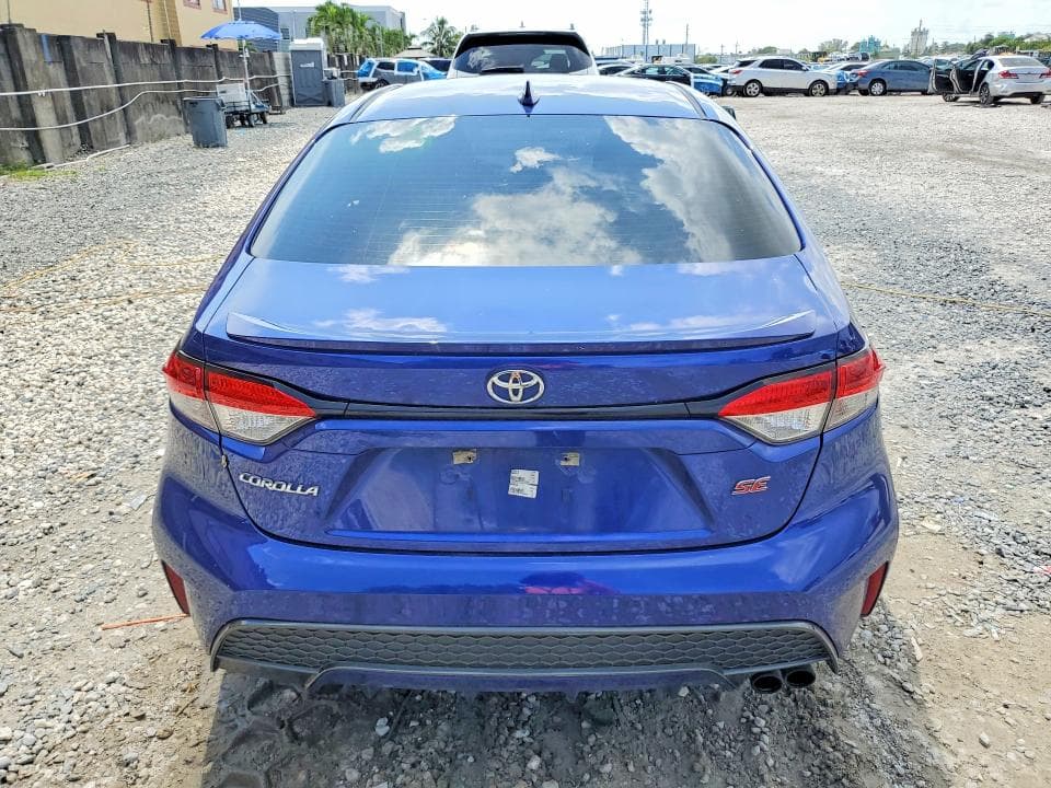 2020 TOYOTA COROLLA SE 6