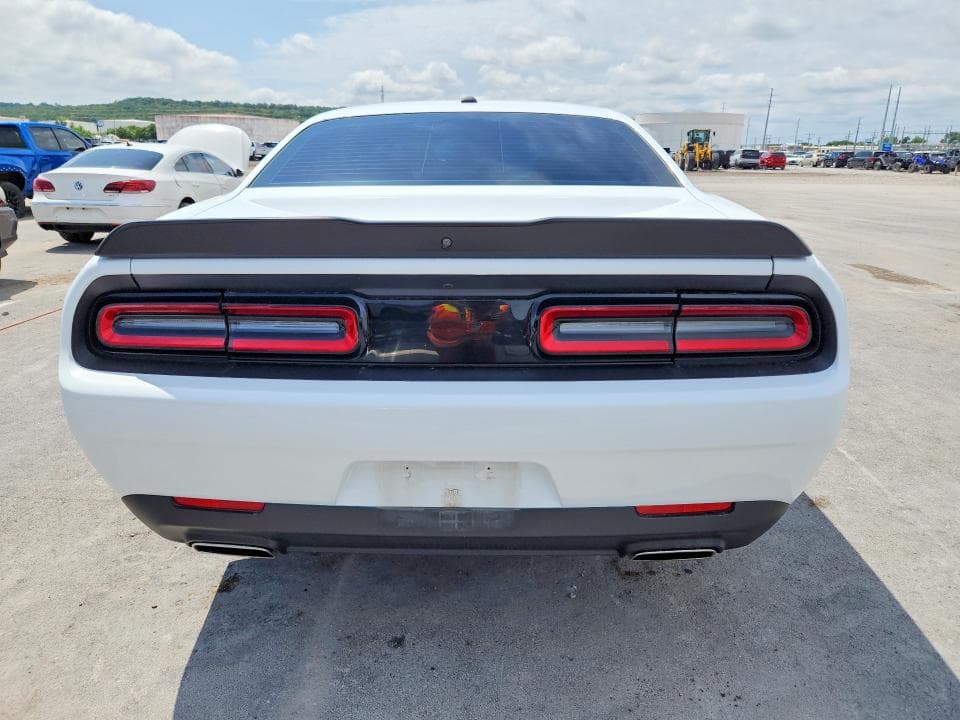 2021 DODGE CHALLENGER SXT 6