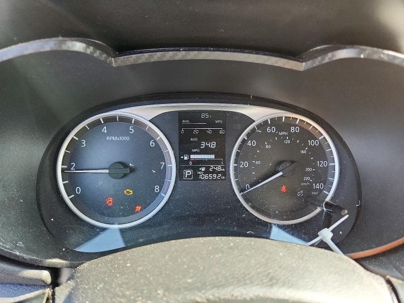 2020 NISSAN VERSA S 9