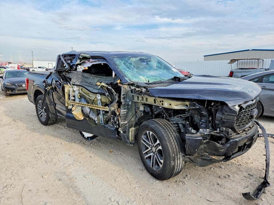 2023 FORD F150 SUPERCREW 4