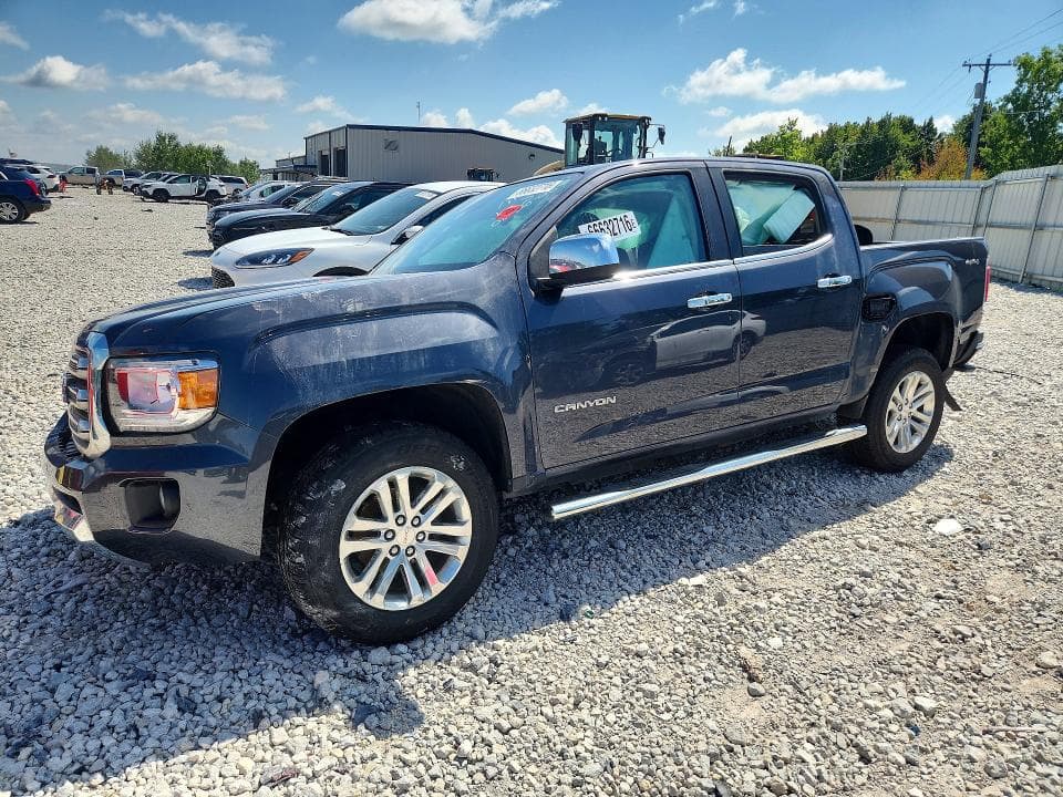 2017 GMC CANYON SLT - 1