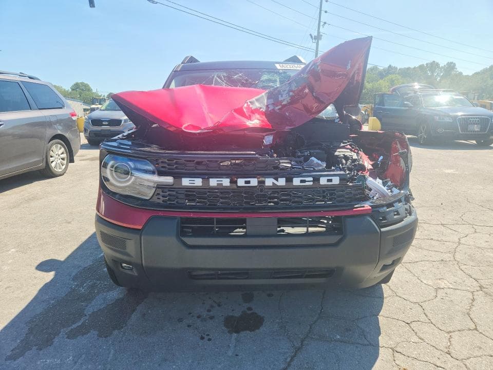 2025 FORD BRONCO SPORT OUTER BANKS 5