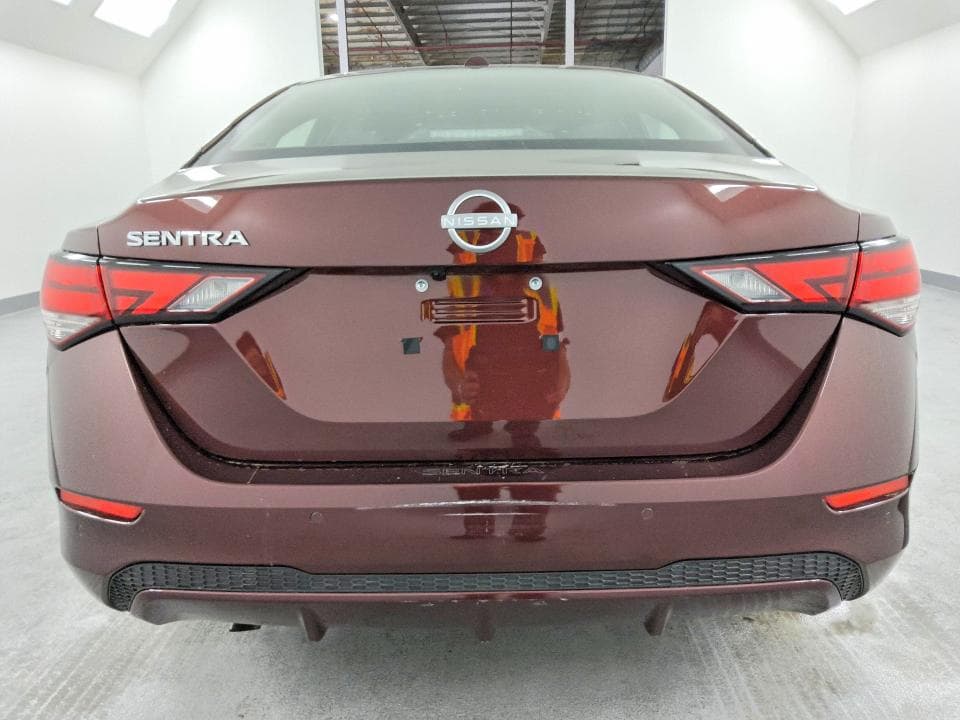 2025 NISSAN SENTRA SV 6