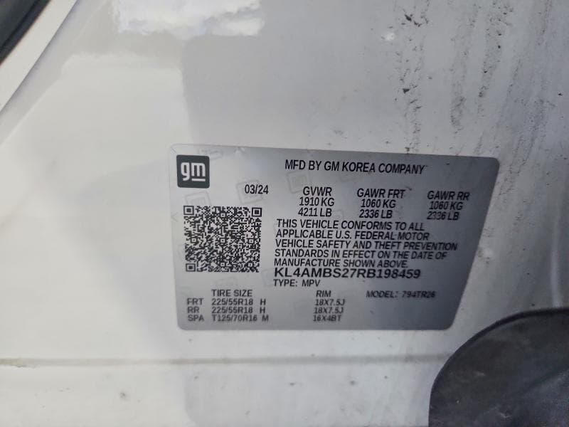 2024 BUICK ENCORE GX PREFERRED 13