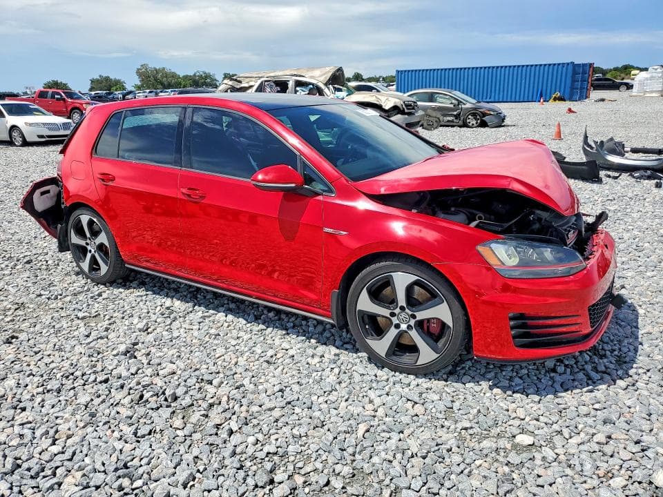 2017 VOLKSWAGEN GTI S/SE 4