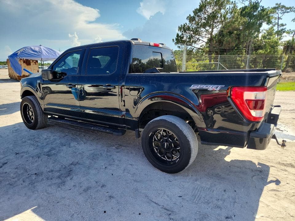 2023 FORD F150 SUPERCREW 2