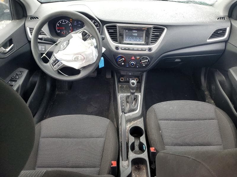 2022 HYUNDAI ACCENT SE 8
