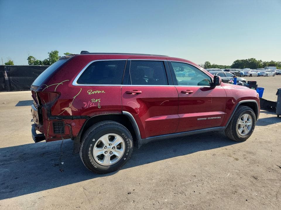 2017 JEEP GRAND CHEROKEE LAREDO 3