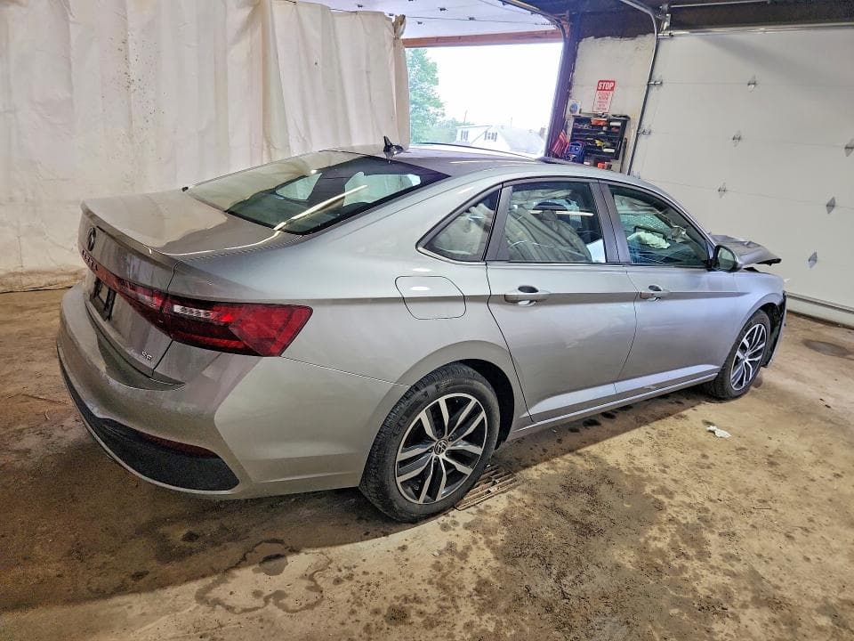 2025 VOLKSWAGEN JETTA SE 3
