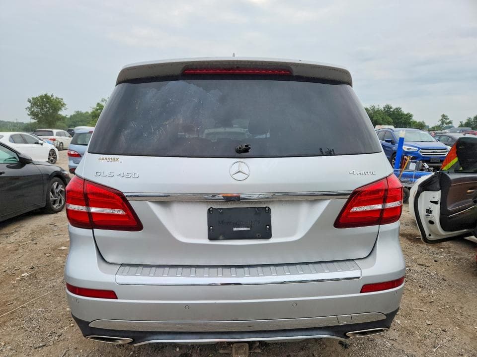 2017 MERCEDES-BENZ GLS 450 4MATIC 6
