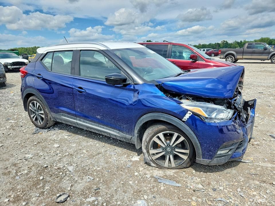 2020 NISSAN KICKS SR 4