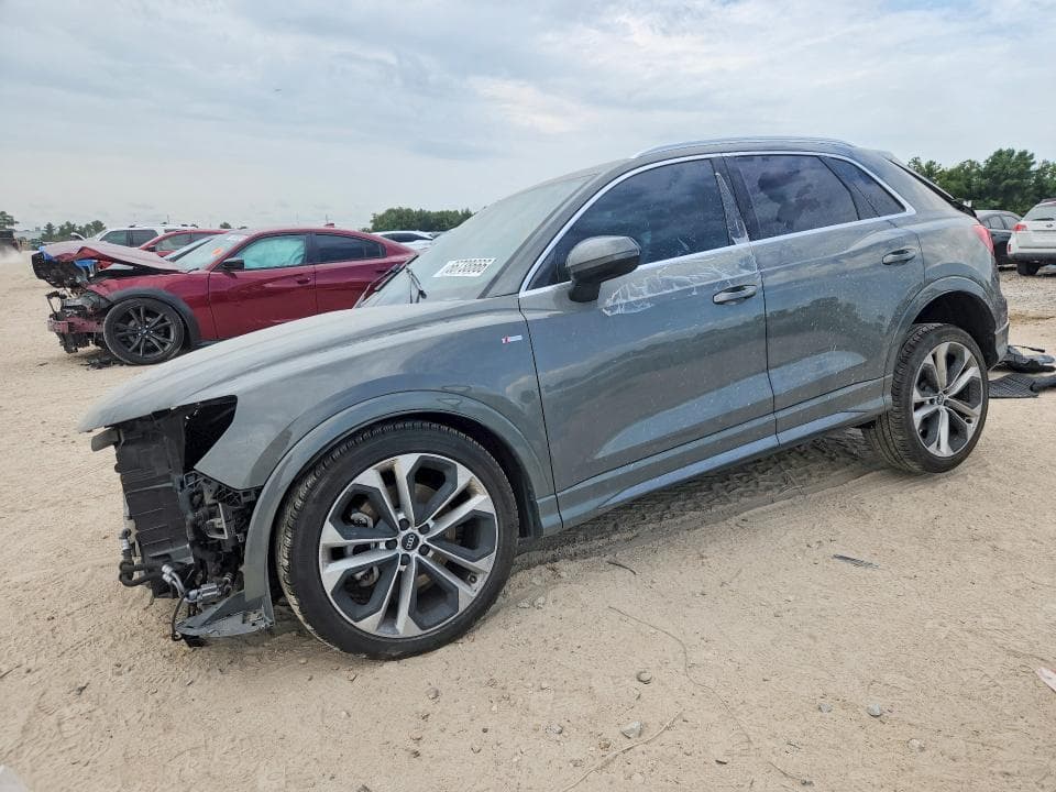 2020 AUDI Q3 PREMIUM PLUS S-LINE - 1